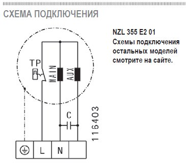 NZL-150L E2 01 вентилятор канальный — Схемы монтажа