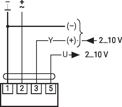 LM24A-SR-TP — AC/DC 24 В, плавное